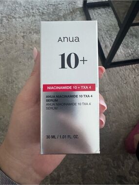 Anua Niacinamide 10+ TXA 4 Serum — Silver